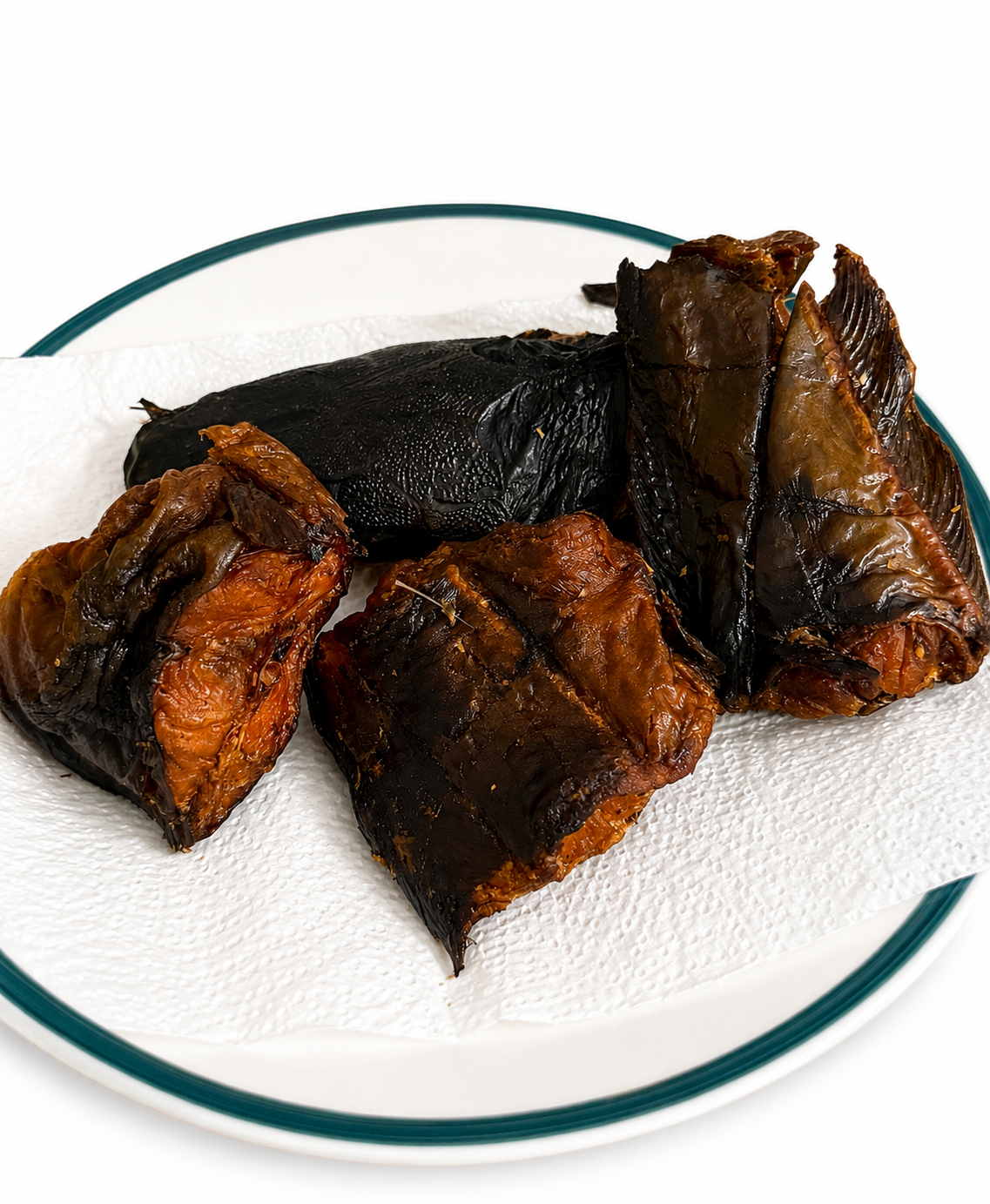 🐟 Smoked Catfish – 250g 4-6Pieces