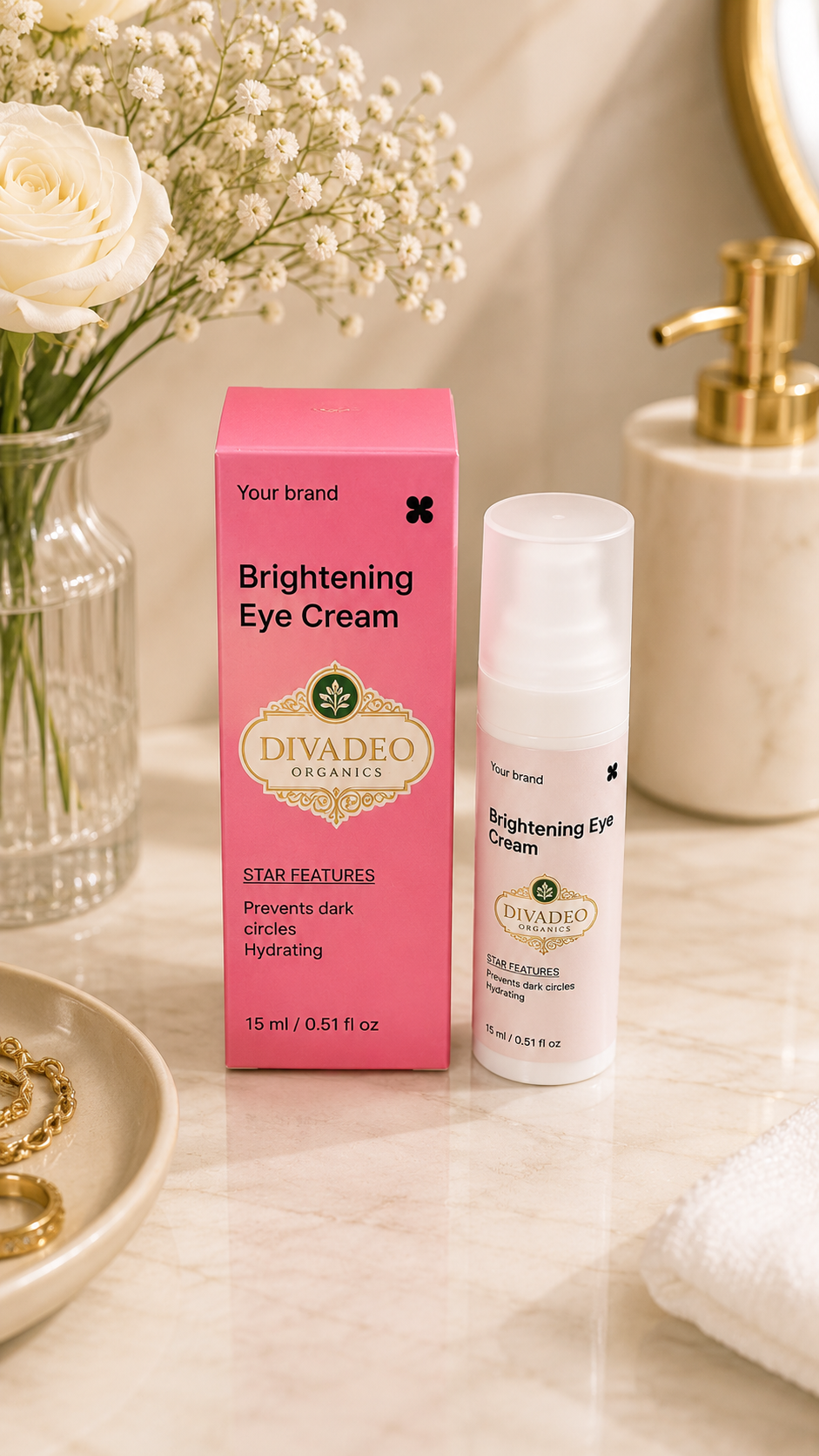 Brightening Eye Cream