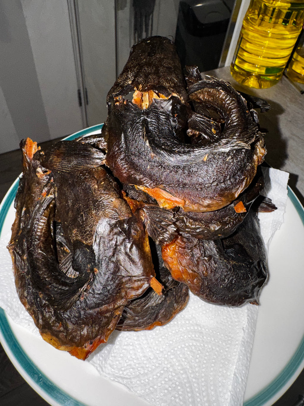 🐟 Smoked Catfish – 1kg