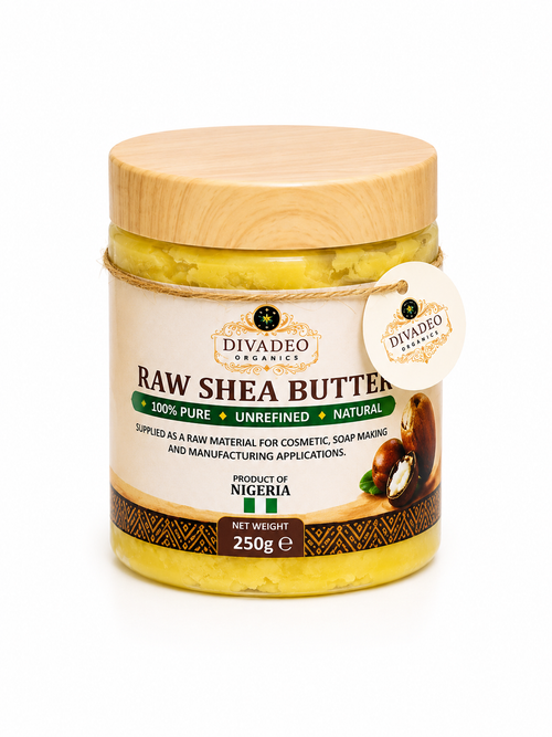 Raw African Shea Butter | 100% Pure & Unrefined | DivaDeo Organics