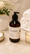 5% Urea + 2% Panthenol Body Cream. Volume 280ml